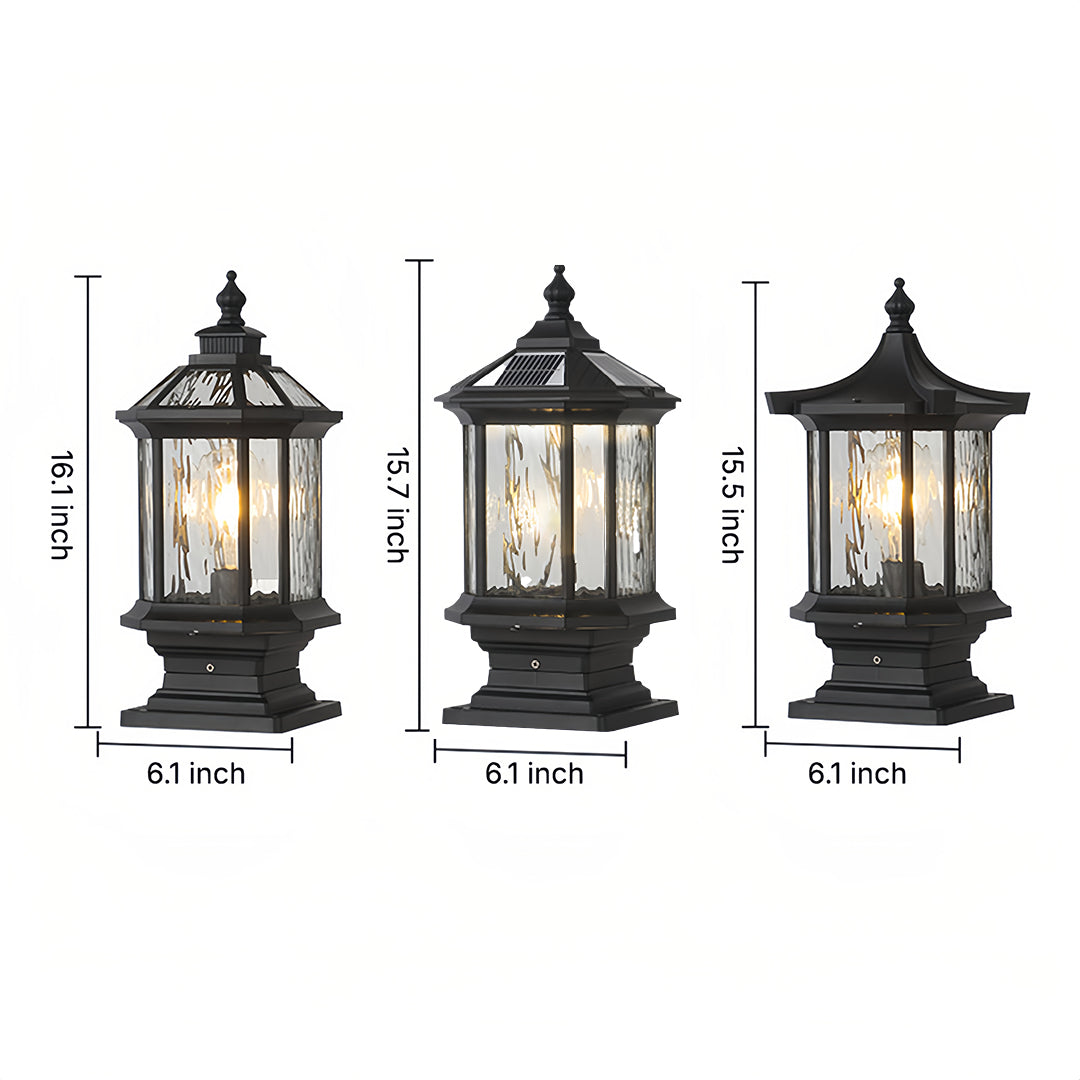 WINTHROP VINTAGE LANTERN PIER LIGHT