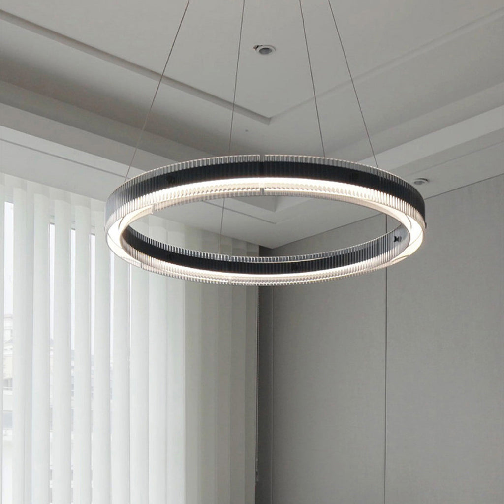 RAVENSTEAD BLACK ORBITAL CHANDELIER