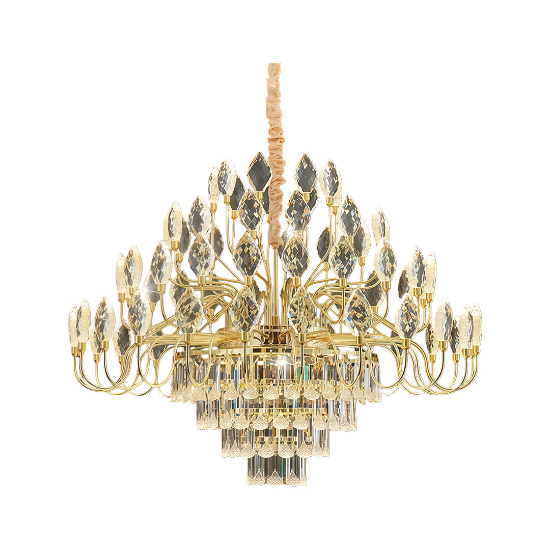 VERDANTIA CRYSTAL ENCRUSTED CEILING LANTERN