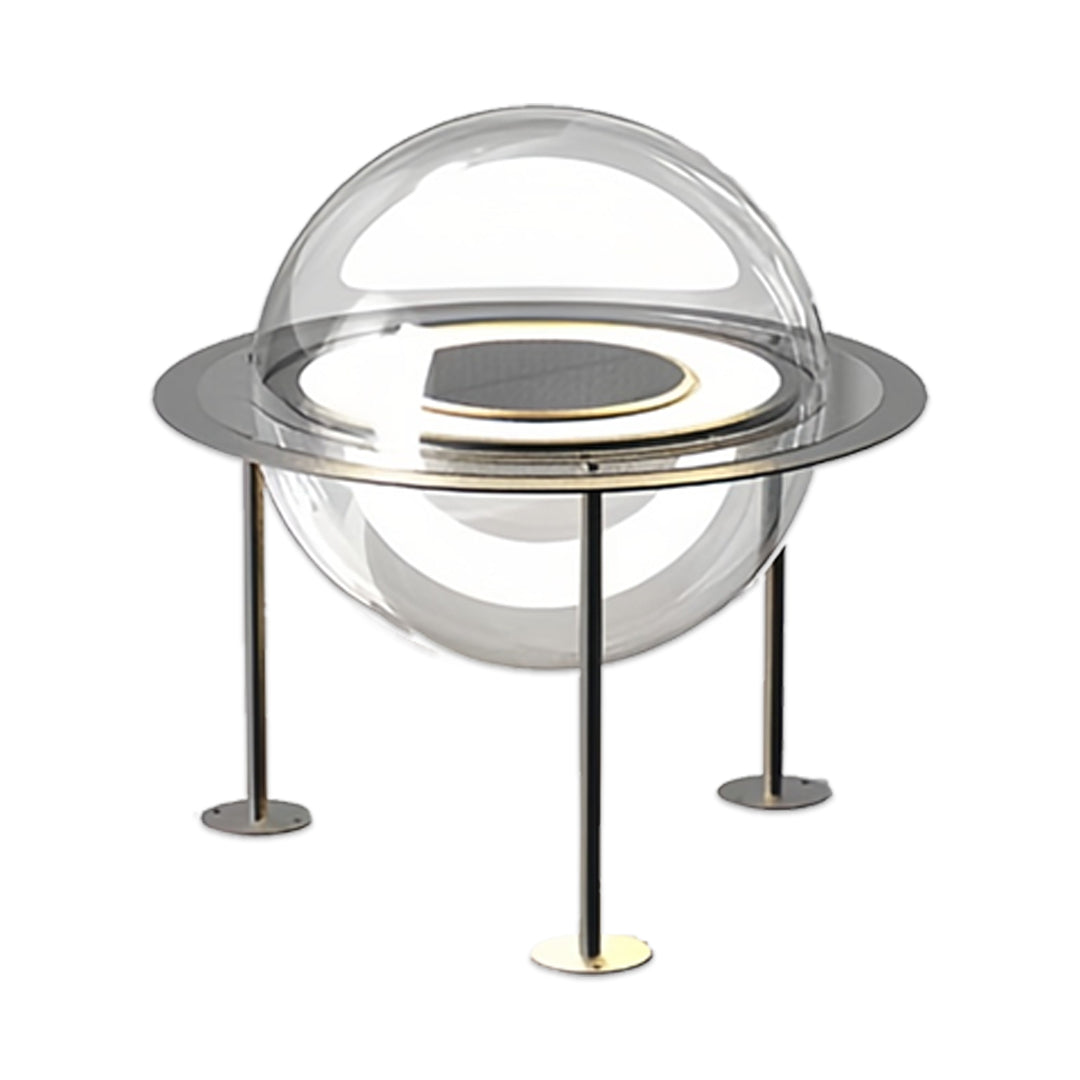 WINDSOR SOLAR GLOBE LANTERN FOR OUTDOOR GARDEN