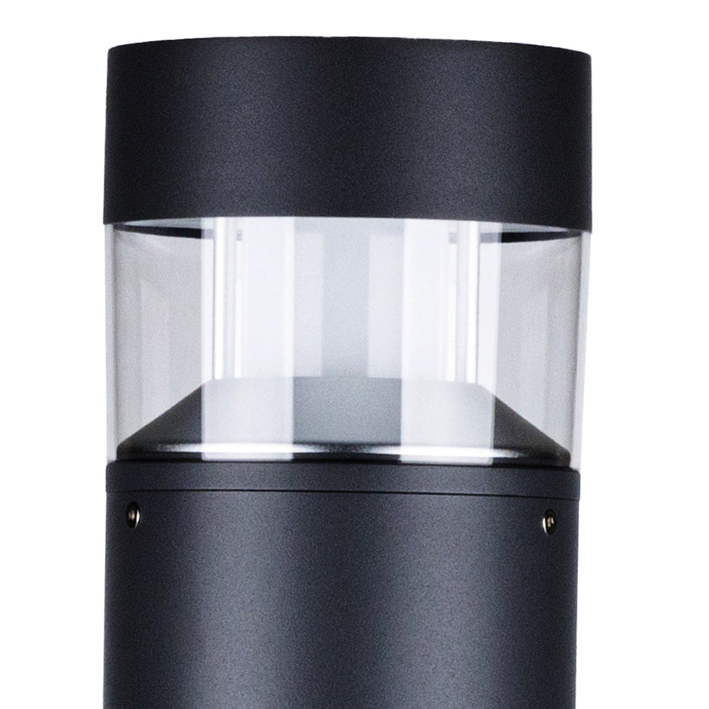WINTERBOURNE 31-INCH OUTDOOR LUMINAIRE, SCANDINAVIAN INSPIRED PATHWAY ILLUMINATION
