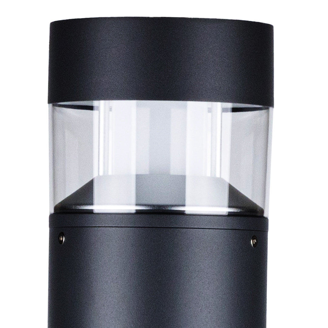 WINTERBOURNE 31-INCH OUTDOOR LUMINAIRE, SCANDINAVIAN INSPIRED PATHWAY ILLUMINATION