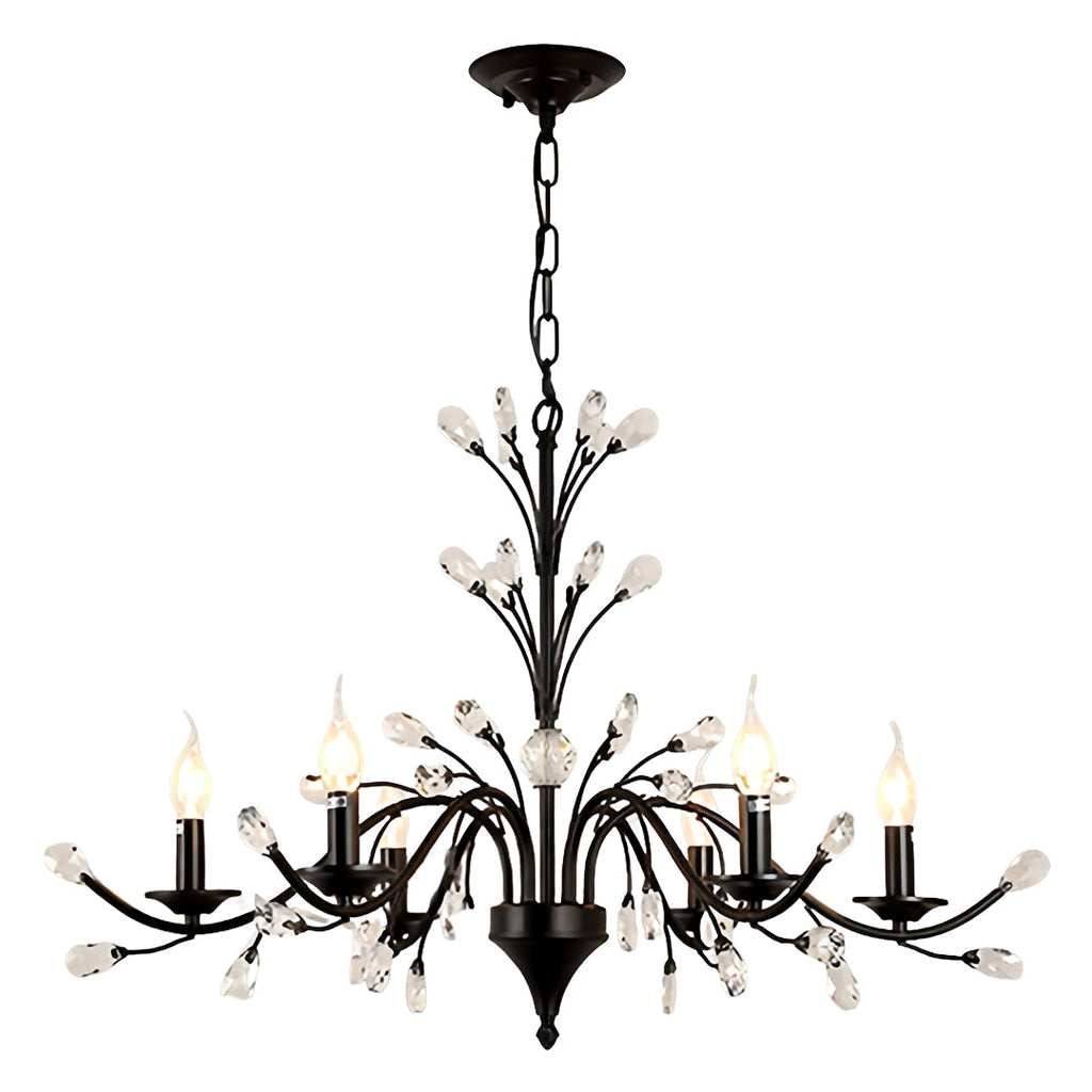 WINDSOR LED CANDLELIGHT CEILING CHANDELIER