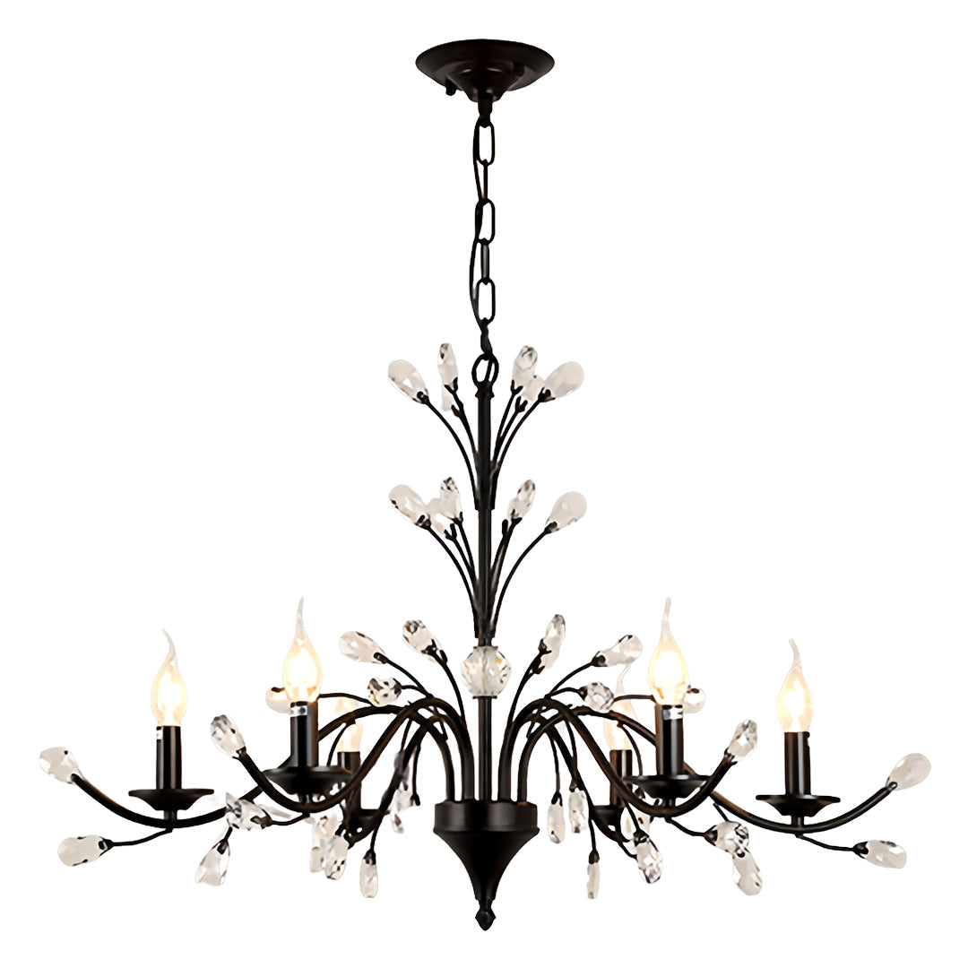 WINDSOR LED CANDLELIGHT CEILING CHANDELIER