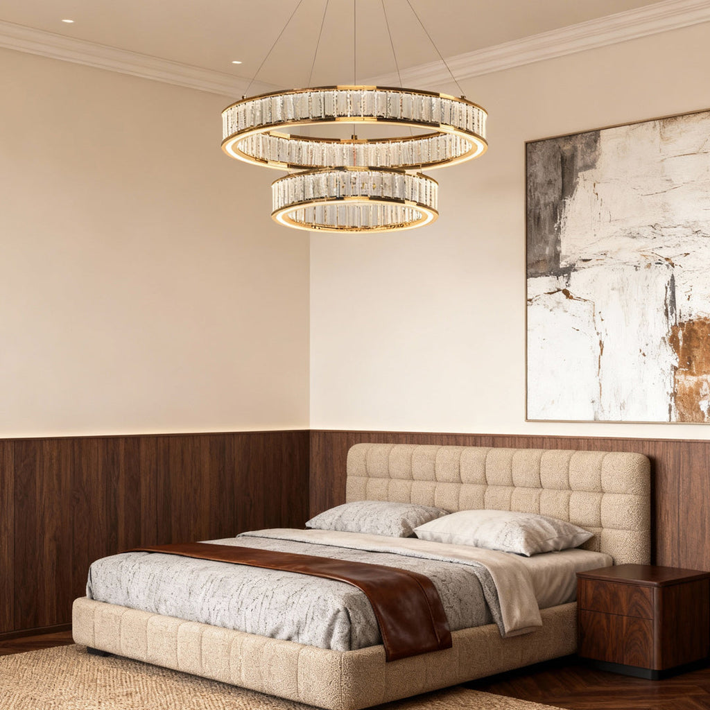 WINDSOR CRYSTAL CIRCLE CEILING LANTERN