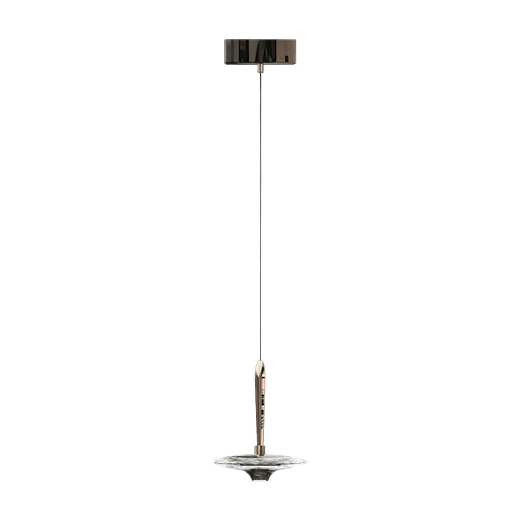 WINTHROP CRYSTAL GLOBE HANGING LUMINAIRE
