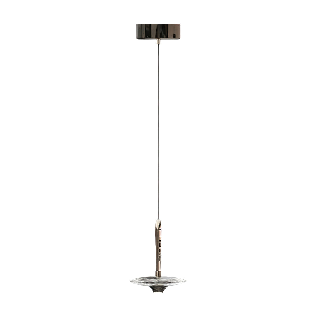 WINTHROP CRYSTAL GLOBE HANGING LUMINAIRE