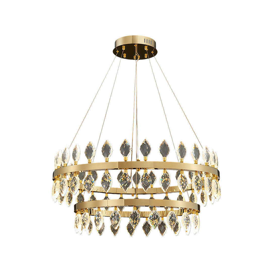 VITTORIA LUMINAIRE DOME CHANDELIER