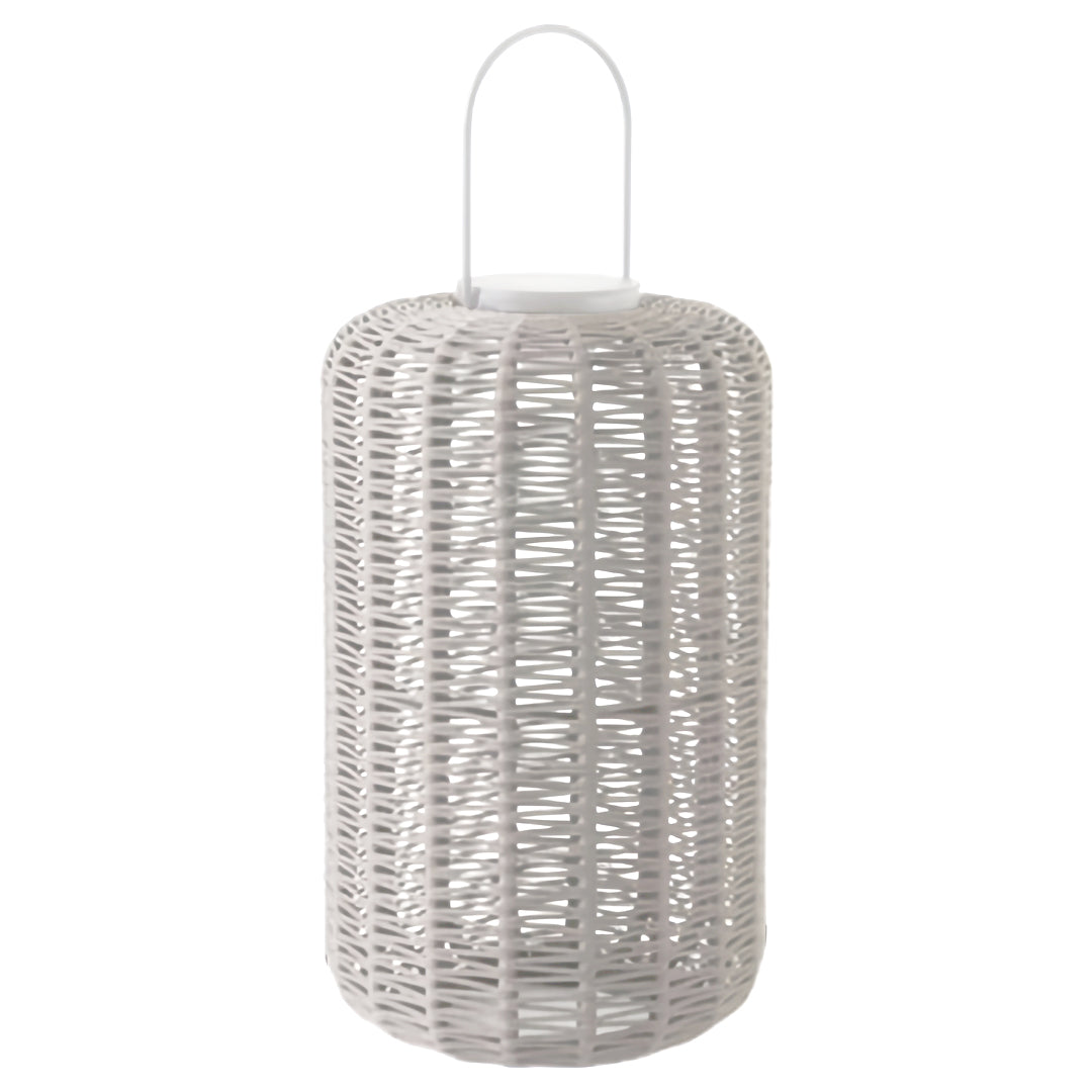 RAVENHURST WOVEN WATERPROOF LANTERN WITH LED ILLUMINATION
