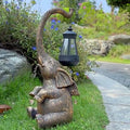 1. **WILLOUGHBY SOLAR MENAGERIE GARDEN ORBS**  
   Illuminated resin animal figures that bring whimsical charm to your outdoor space, powered by solar energy.

2. **PENROSE RADIANT FAUNA GLOWLIGHTS**  
   Unique resin sculptures of garden creatures that e