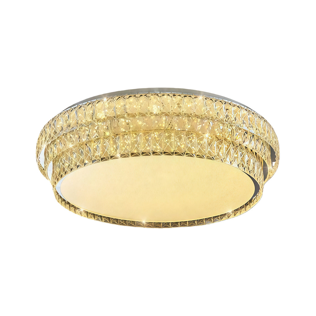 WINTHROP CRYSTAL EMBEDDED LED CEILING LANTERN