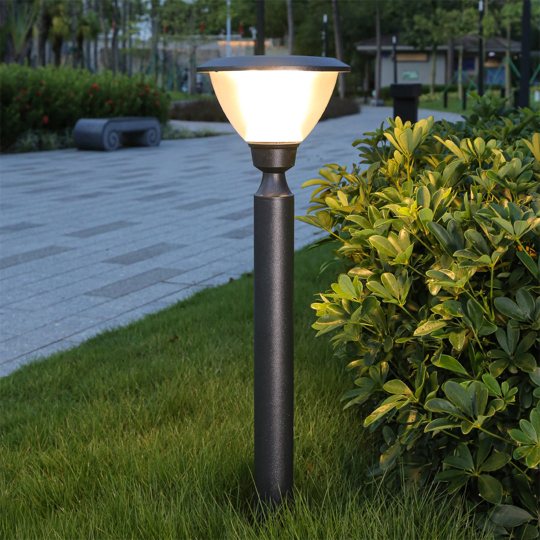 RAVENHURST MODERN BLACK BOLLARD LIGHTING FOR OUTDOOR SPACES
