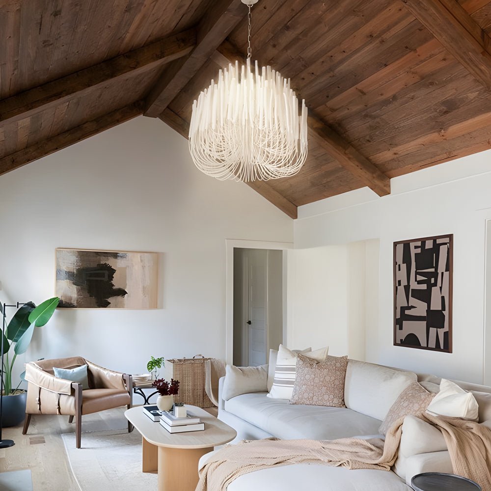 WHITBY WOODEN STICK CEILING LANTERN