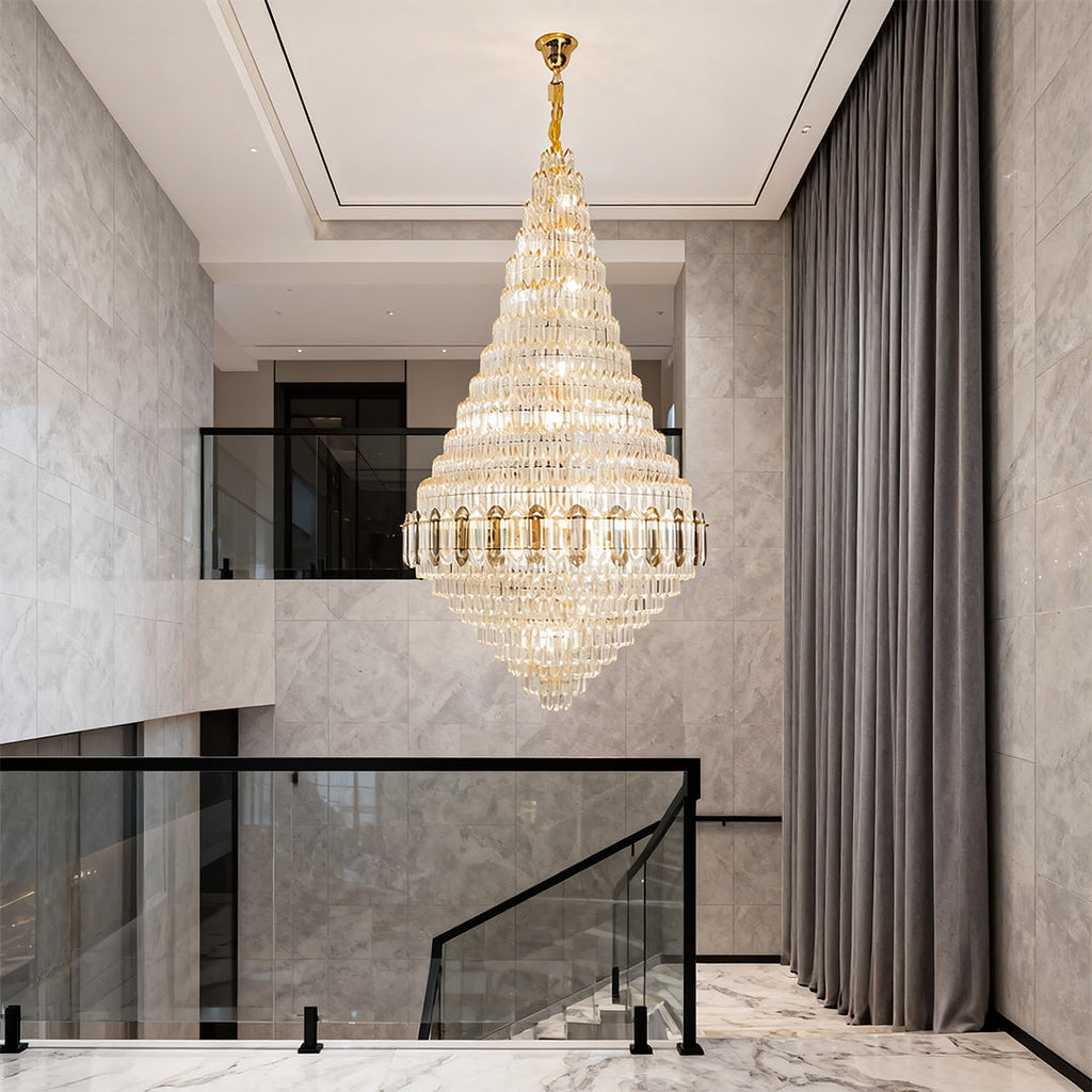 WINTHORPE GILDED GLASS CEILING LANTERN