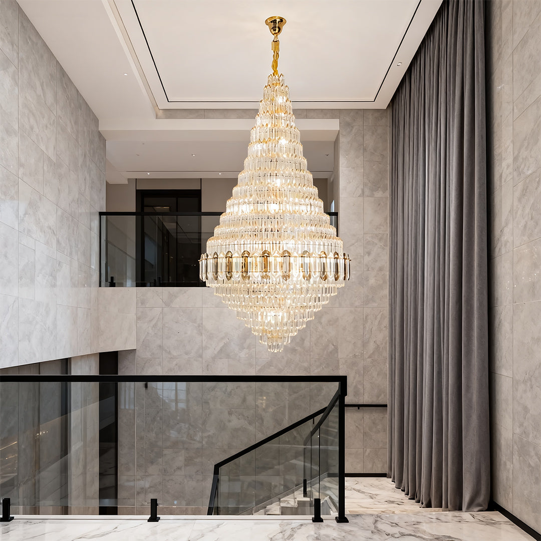 WINTHORPE GILDED GLASS CEILING LANTERN