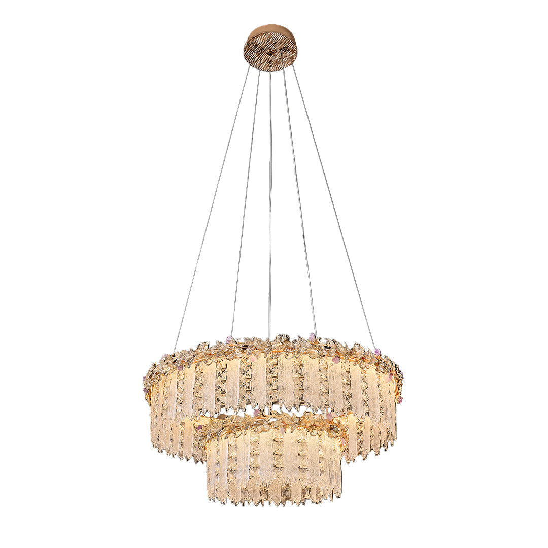 CARLETON CRYSTAL SPHERE CEILING LUMINAIRE