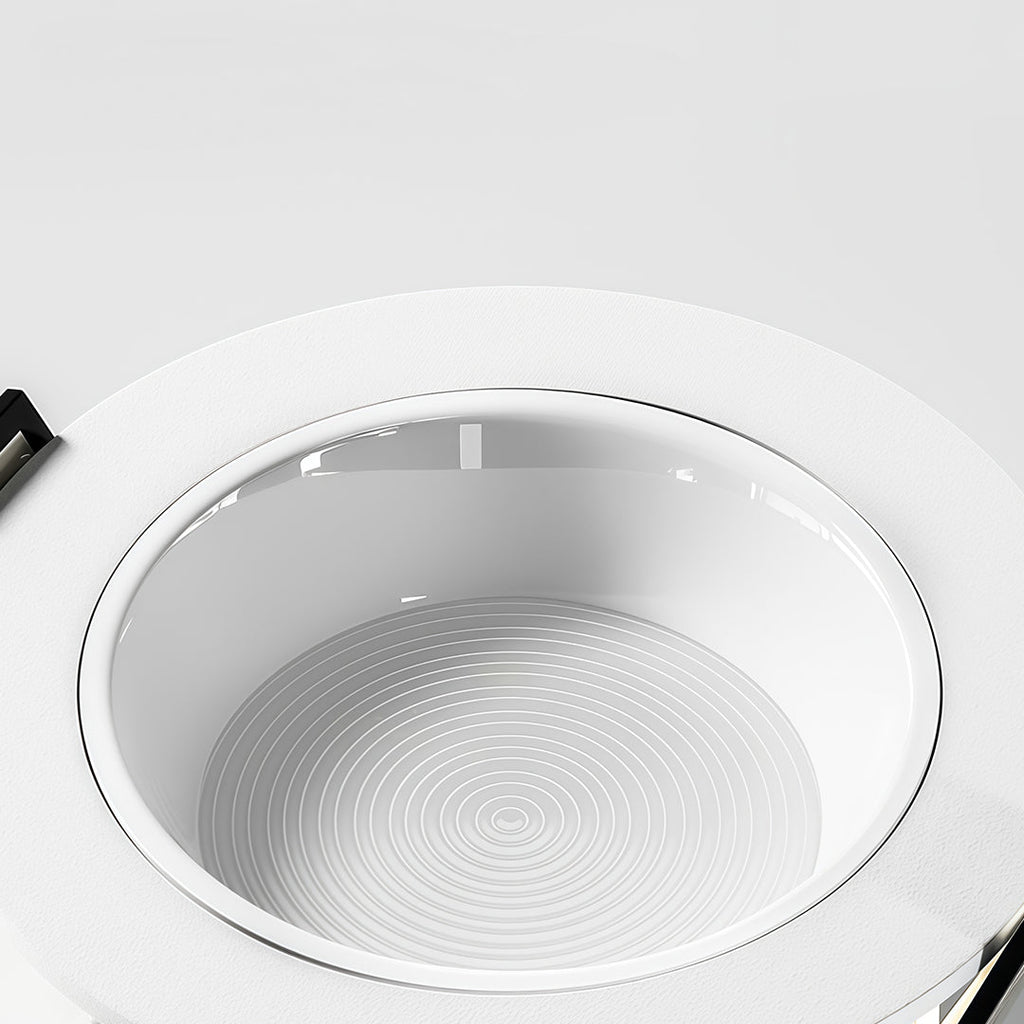 WINTHROP WHITE ACRYLIC FLUSH-MOUNTED LED DOWNLIGHT