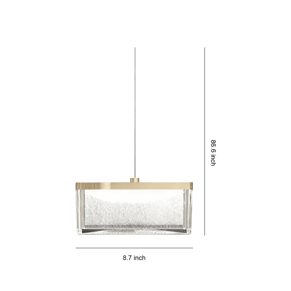 WINTHROP METAL AURORA PENDANT LIGHTING