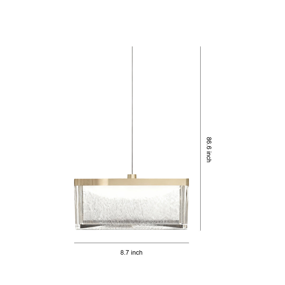 WINTHROP METAL AURORA PENDANT LIGHTING