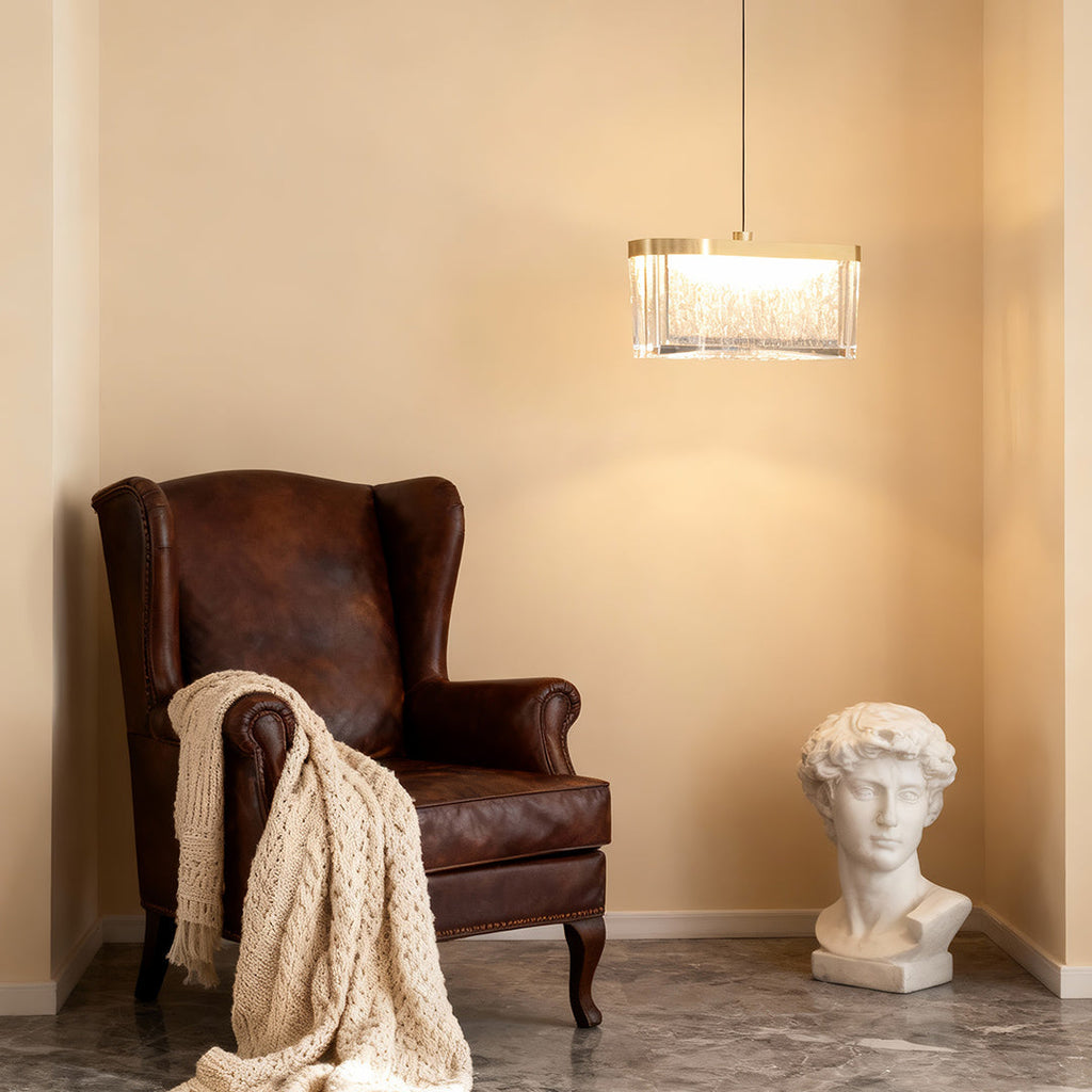 WINTHROP METAL AURORA PENDANT LIGHTING