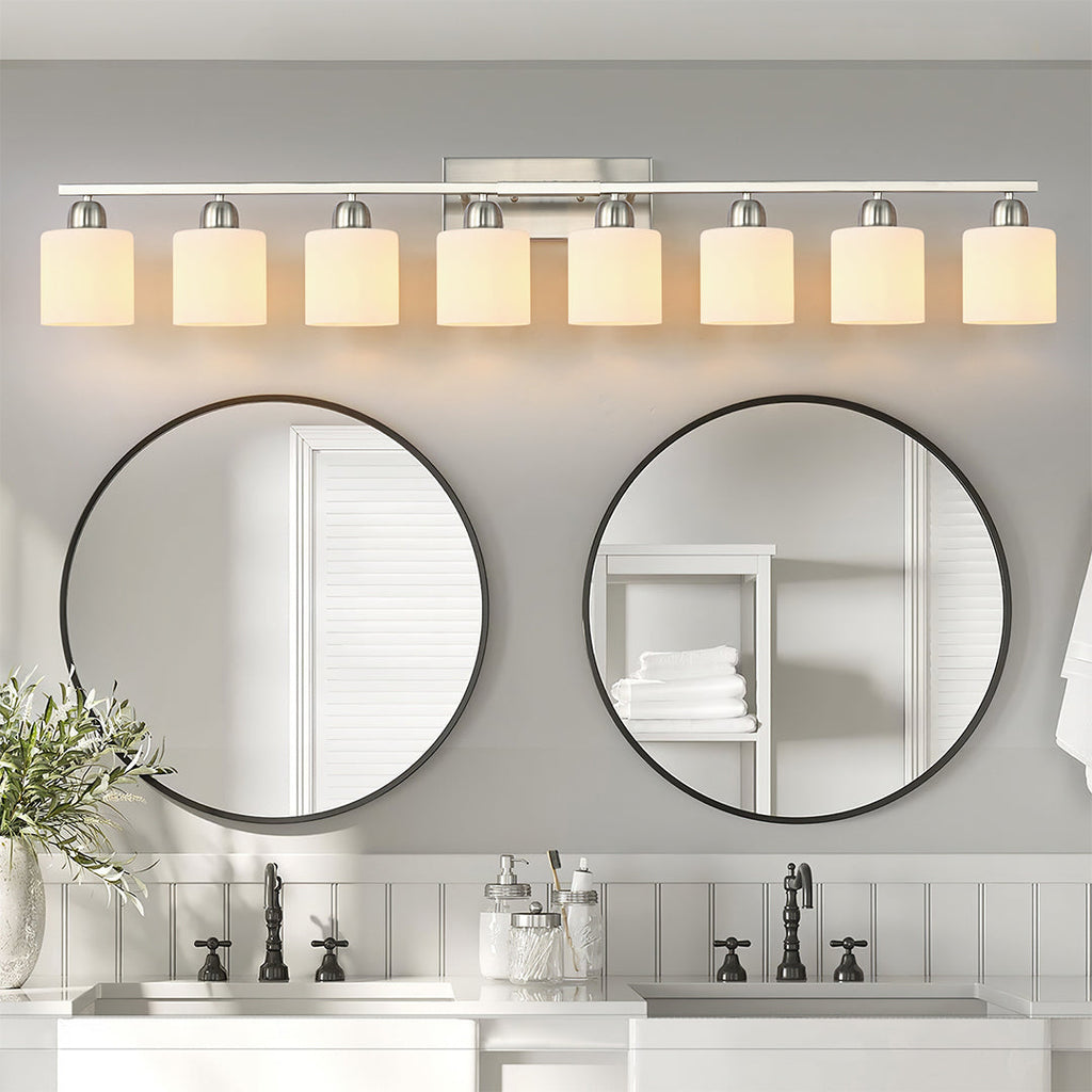 WINTHORPE CRYSTAL FRAME BATHROOM ILLUMINATION