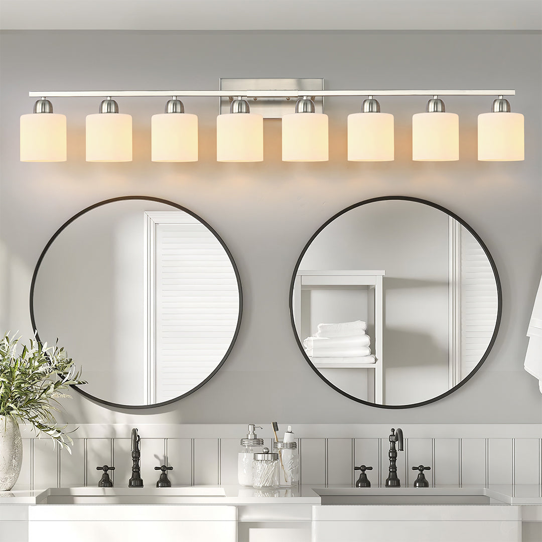 WINTHORPE CRYSTAL FRAME BATHROOM ILLUMINATION