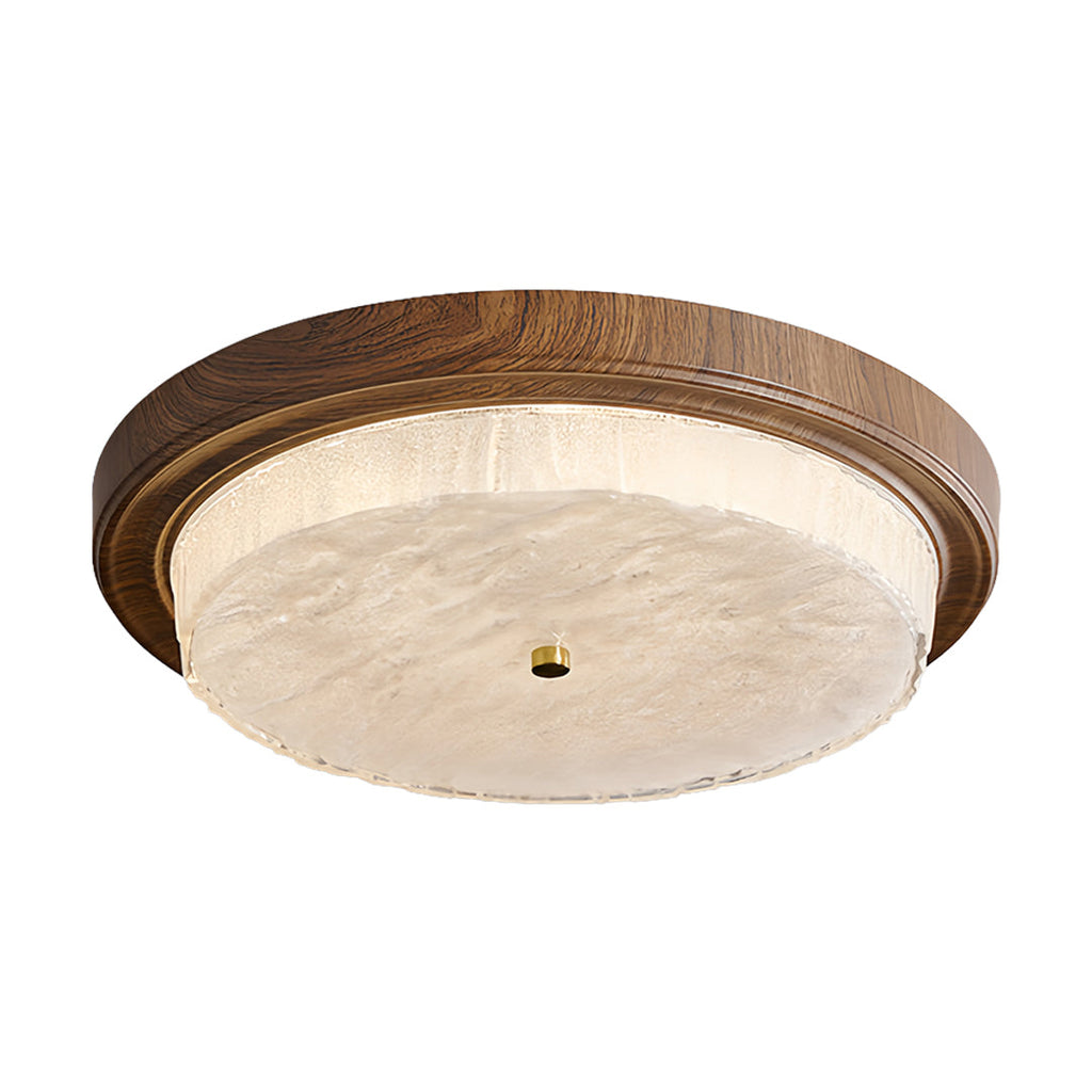 FENWICK WOODEN ROUNDEL CEILING ILLUMINATOR