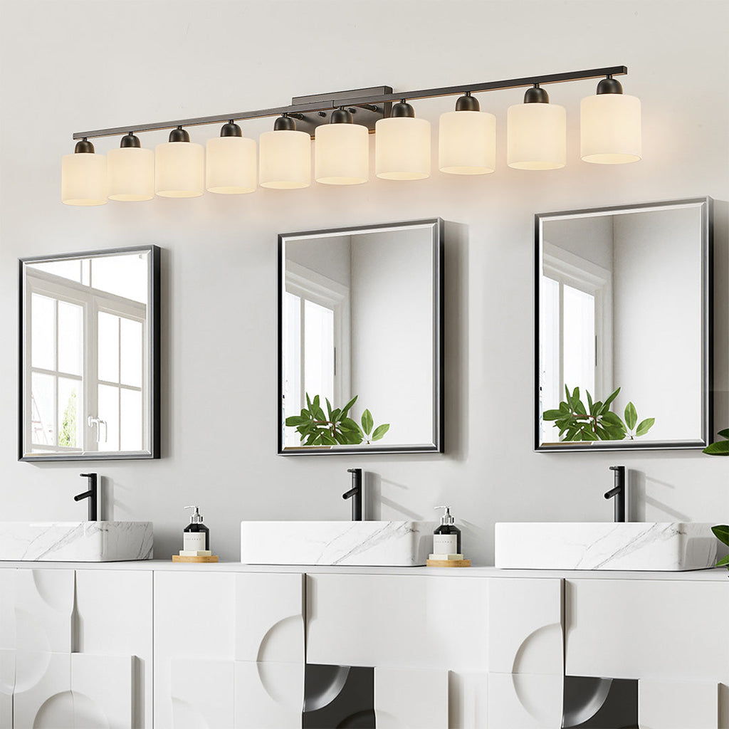 WINTHORPE CRYSTAL FRAME BATHROOM ILLUMINATION