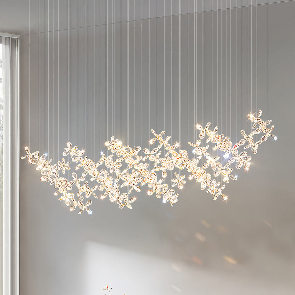 VERDANTIA CRYSTAL BLOOM CEILING LUMINAIRE