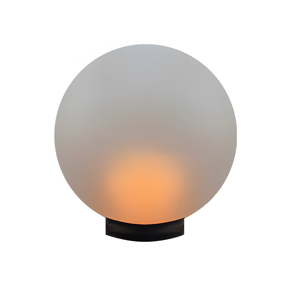 WINDSOR MOONLIT CIRCLE OUTDOOR LANTERN, WATER-RESISTANT MODERN DESIGN