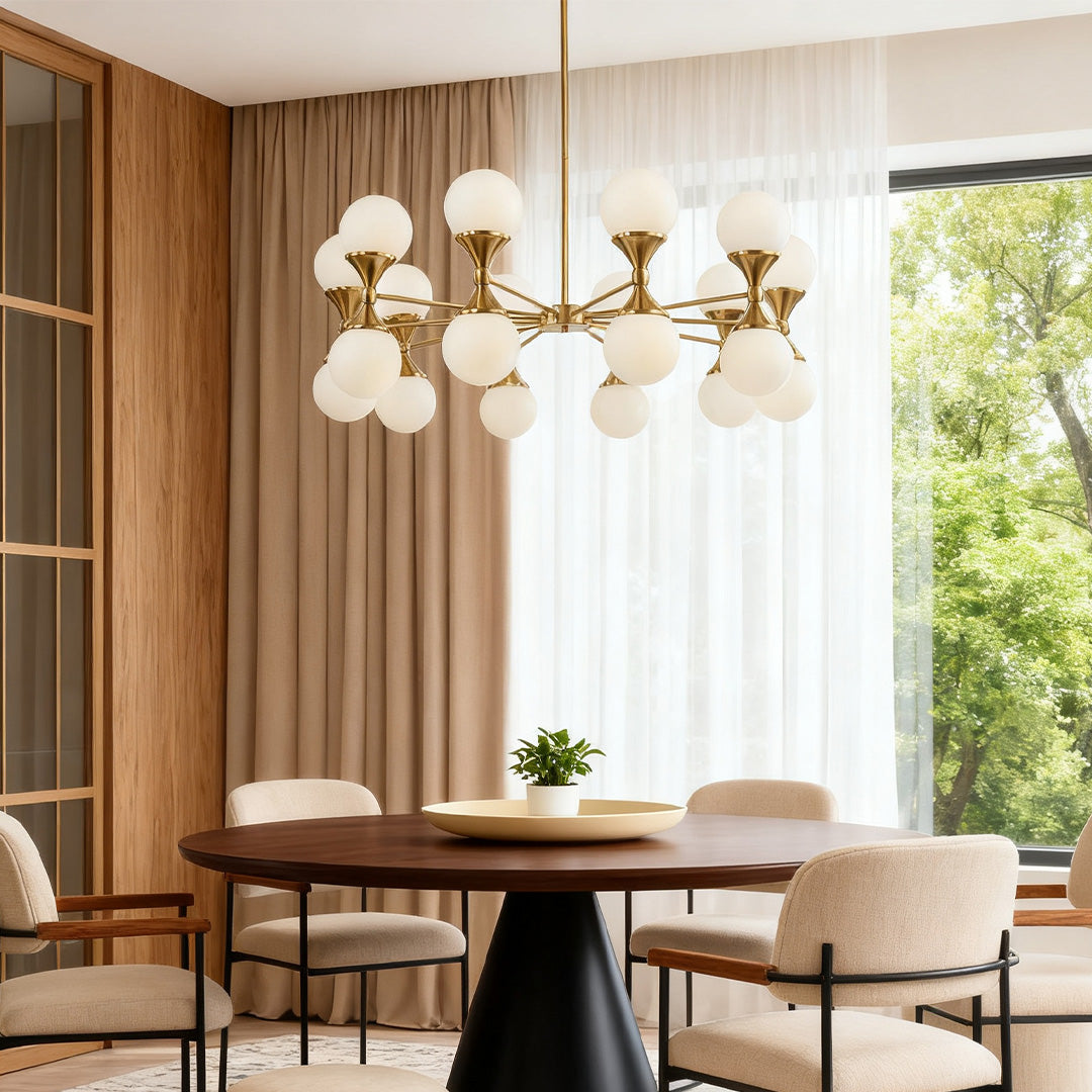 WINDSOR BUBBLE ARTISAN CEILING LANTERN