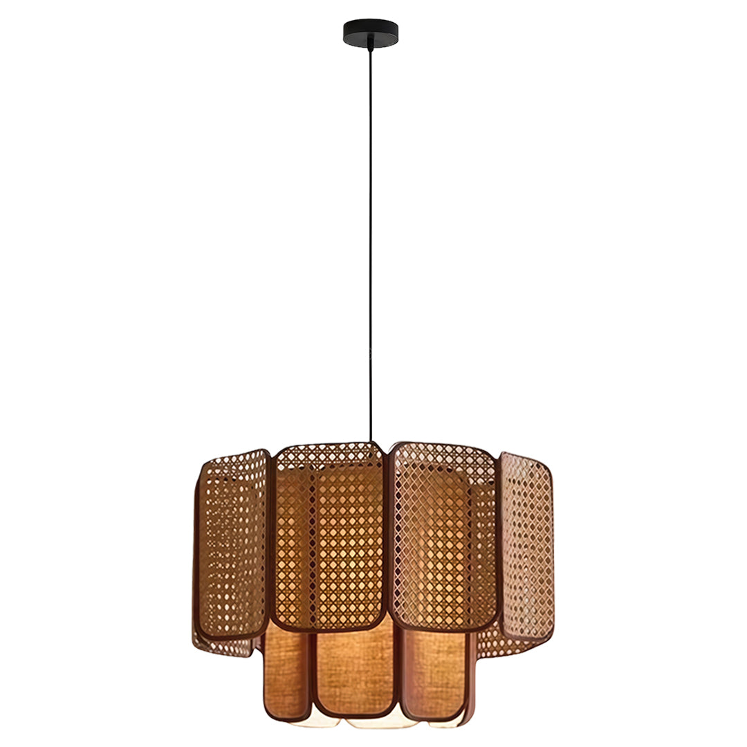 YAMATO RATTAN HARMONY PENDANT LIGHT