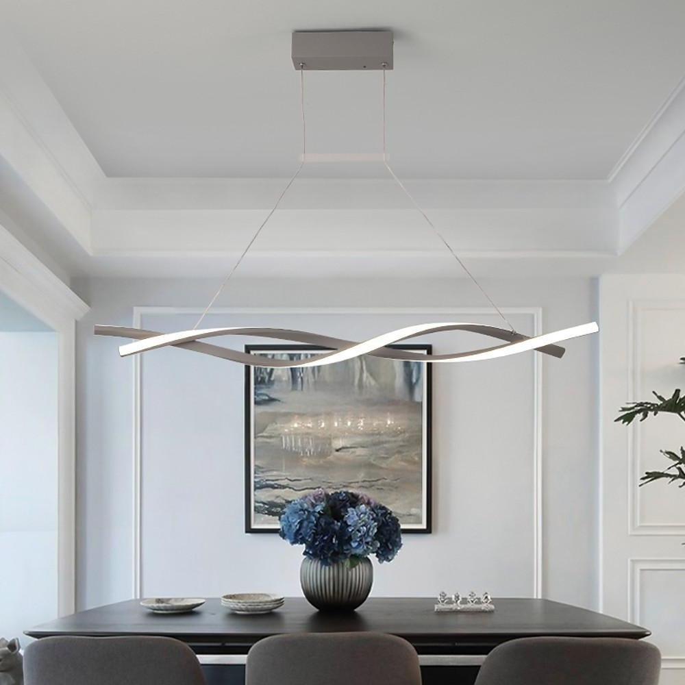 RIVINGTON TWISTED WAVE PENDANT LUMINAIRE