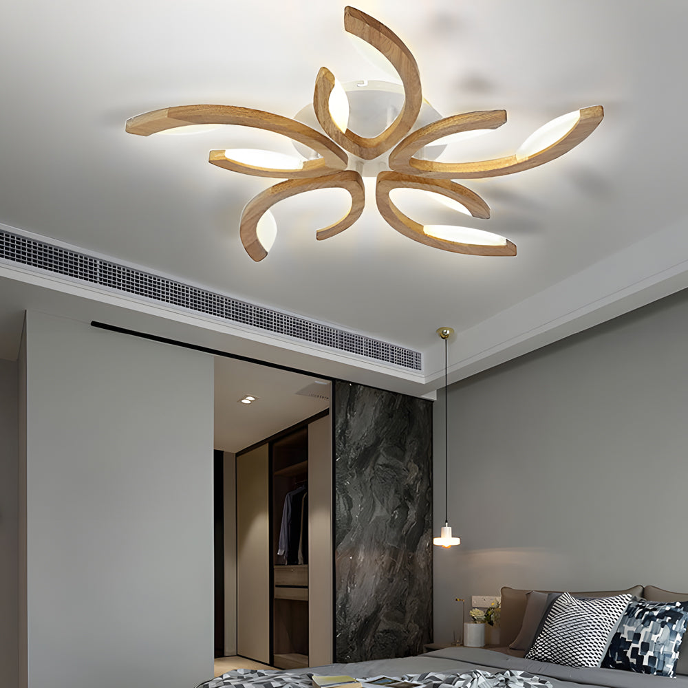 BRAMBLEWOOD FLORAL CANOPY LIGHTING