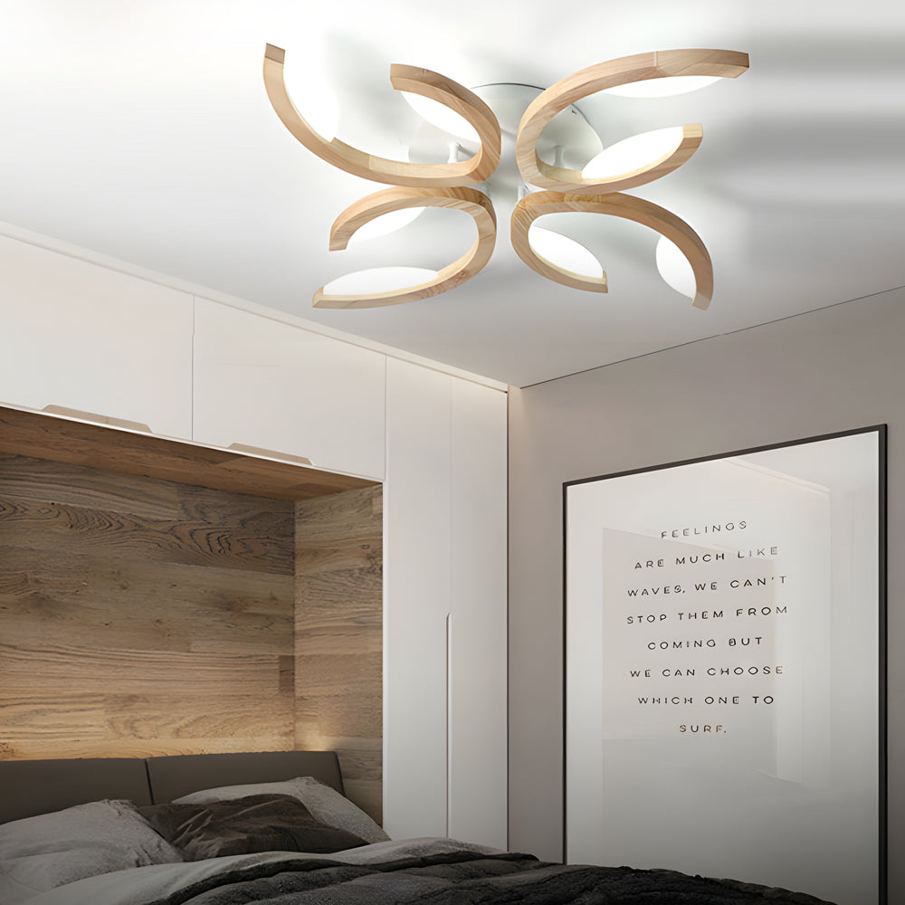 BRAMBLEWOOD FLORAL CANOPY LIGHTING