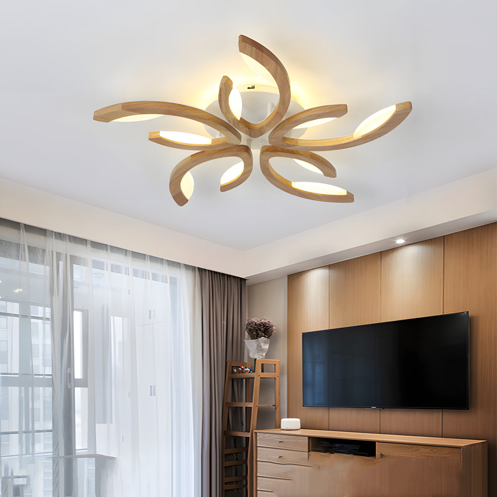 BRAMBLEWOOD FLORAL CANOPY LIGHTING