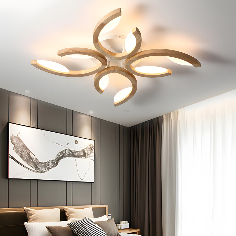 BRAMBLEWOOD FLORAL CANOPY LIGHTING