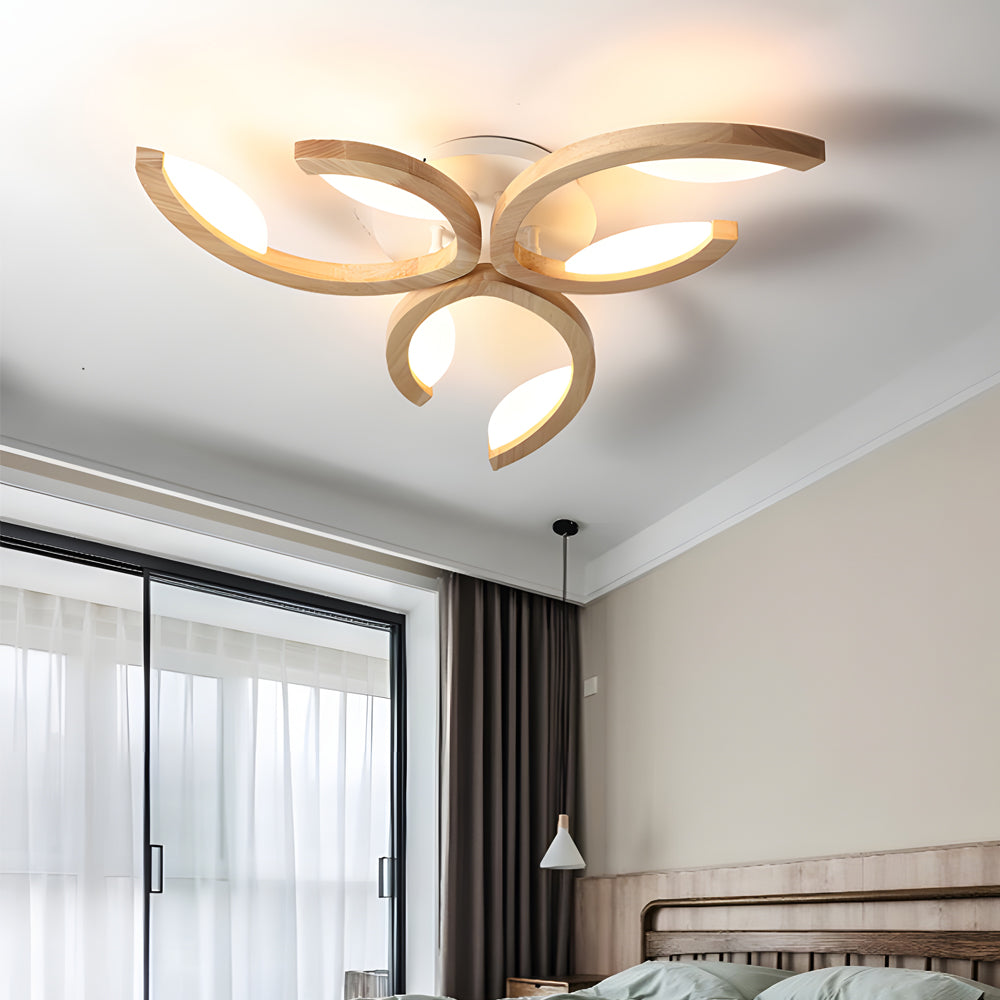 BRAMBLEWOOD FLORAL CANOPY LIGHTING