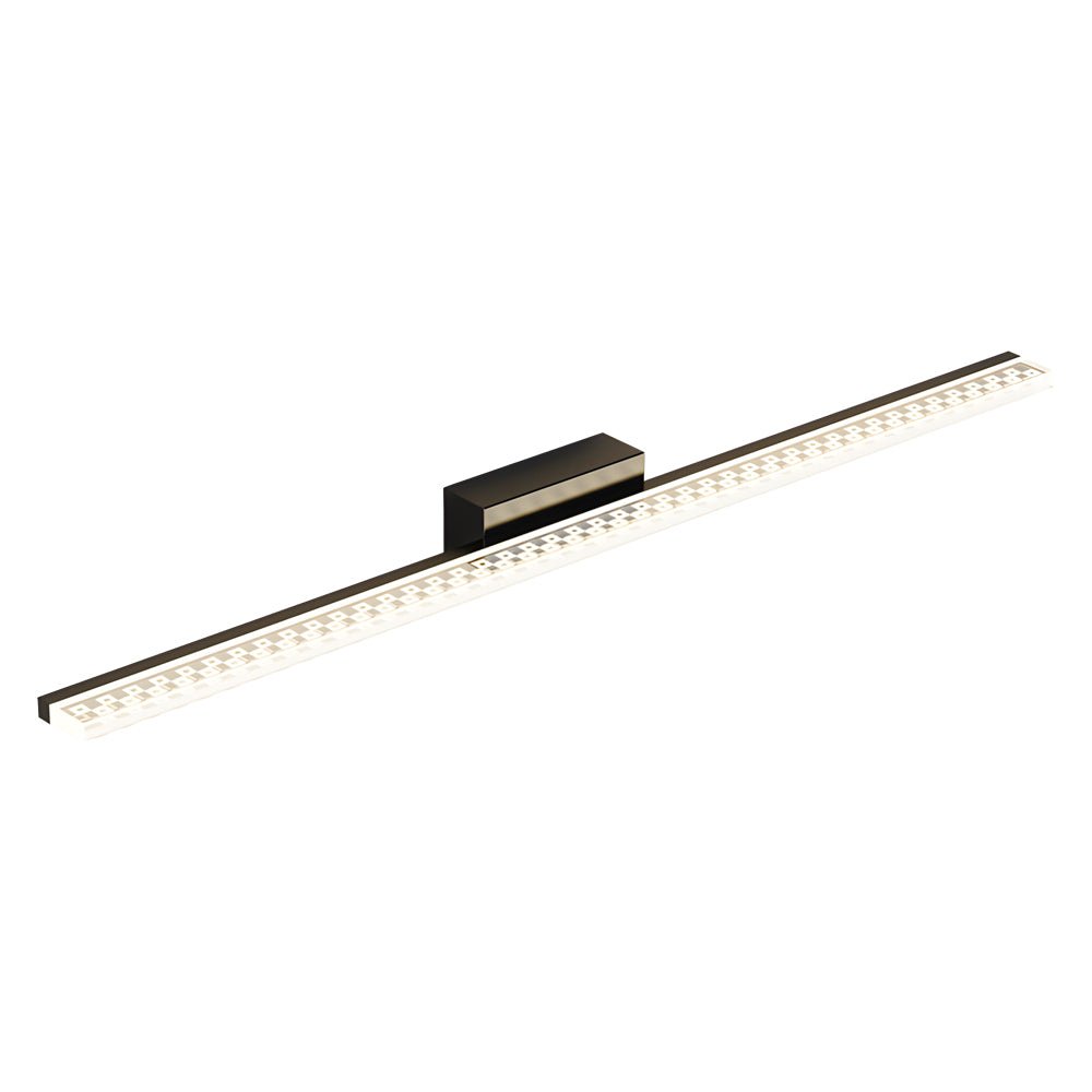 WINTHROP GEOMETRIC ACRYLIC VANITY LIGHTING WITH TRIPLE DIMMING OPTIONS