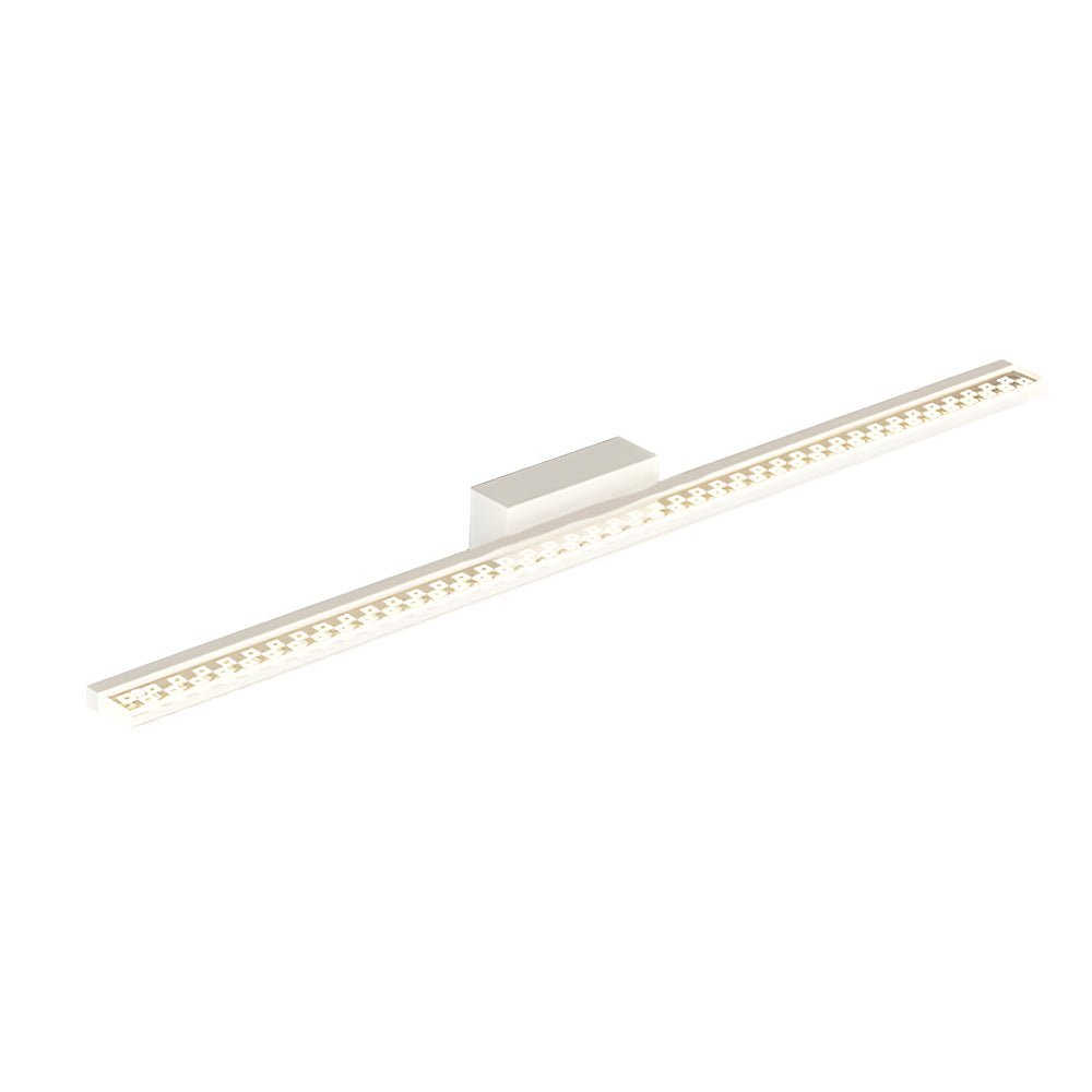 WINTHROP GEOMETRIC ACRYLIC VANITY LIGHTING WITH TRIPLE DIMMING OPTIONS
