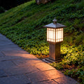 WINDSOR HILLS WATERPROOF LED GARDEN PILLAR LIGHT