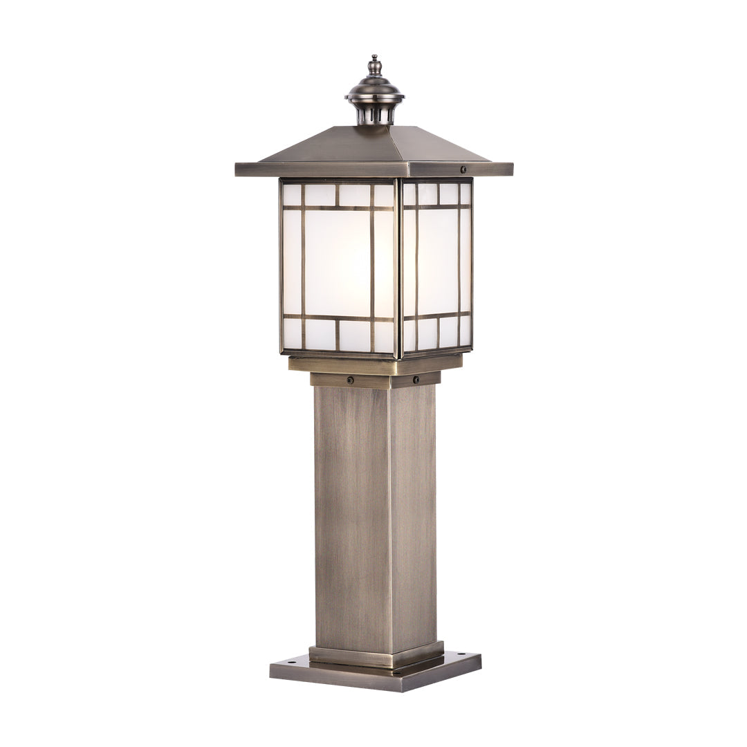WINDSOR HILLS WATERPROOF LED GARDEN PILLAR LIGHT