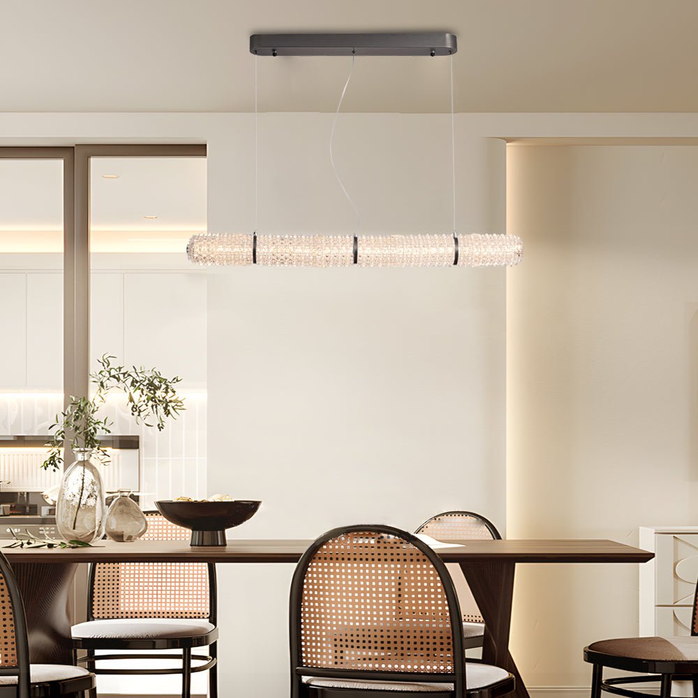 FENWICK CRYSTAL STRIP SUSPENSION LIGHTING