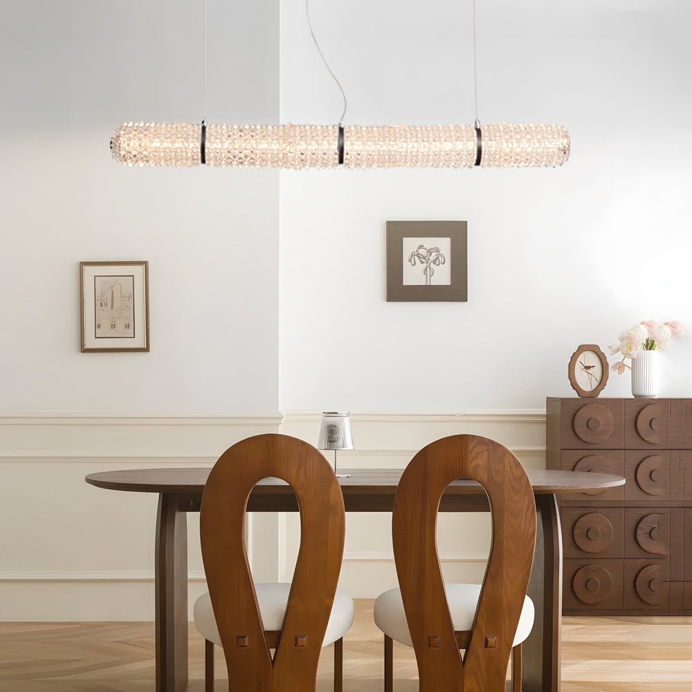 FENWICK CRYSTAL STRIP SUSPENSION LIGHTING