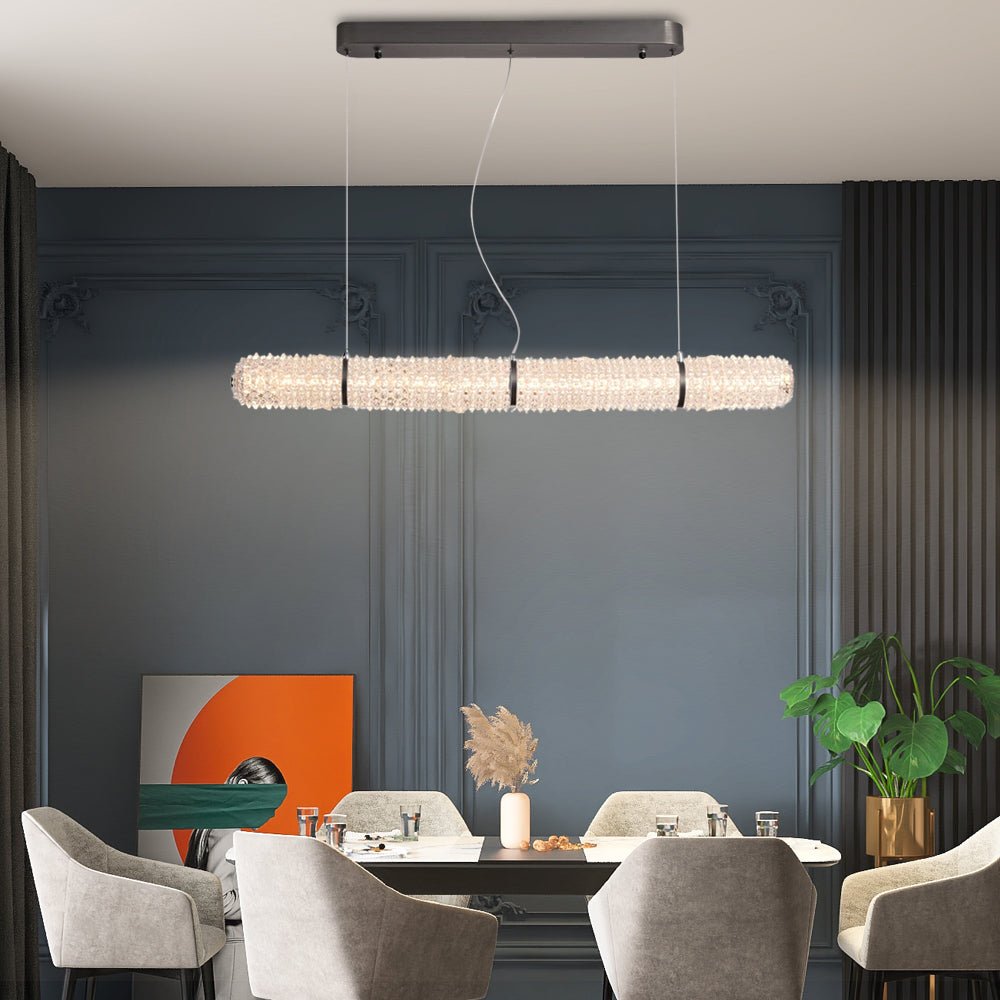 FENWICK CRYSTAL STRIP SUSPENSION LIGHTING
