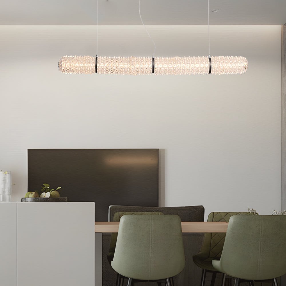 FENWICK CRYSTAL STRIP SUSPENSION LIGHTING