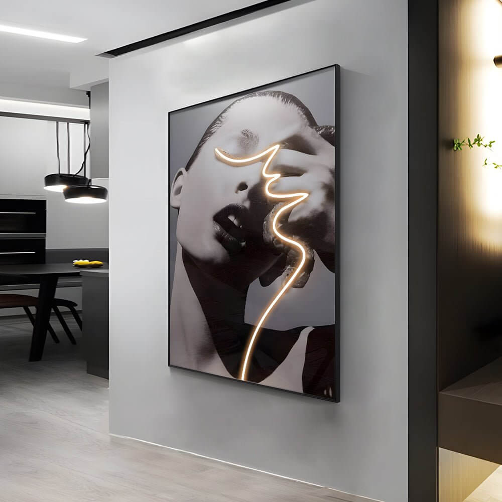 CHARLOTTE CRYSTAL ENCHANTMENT WALL ART