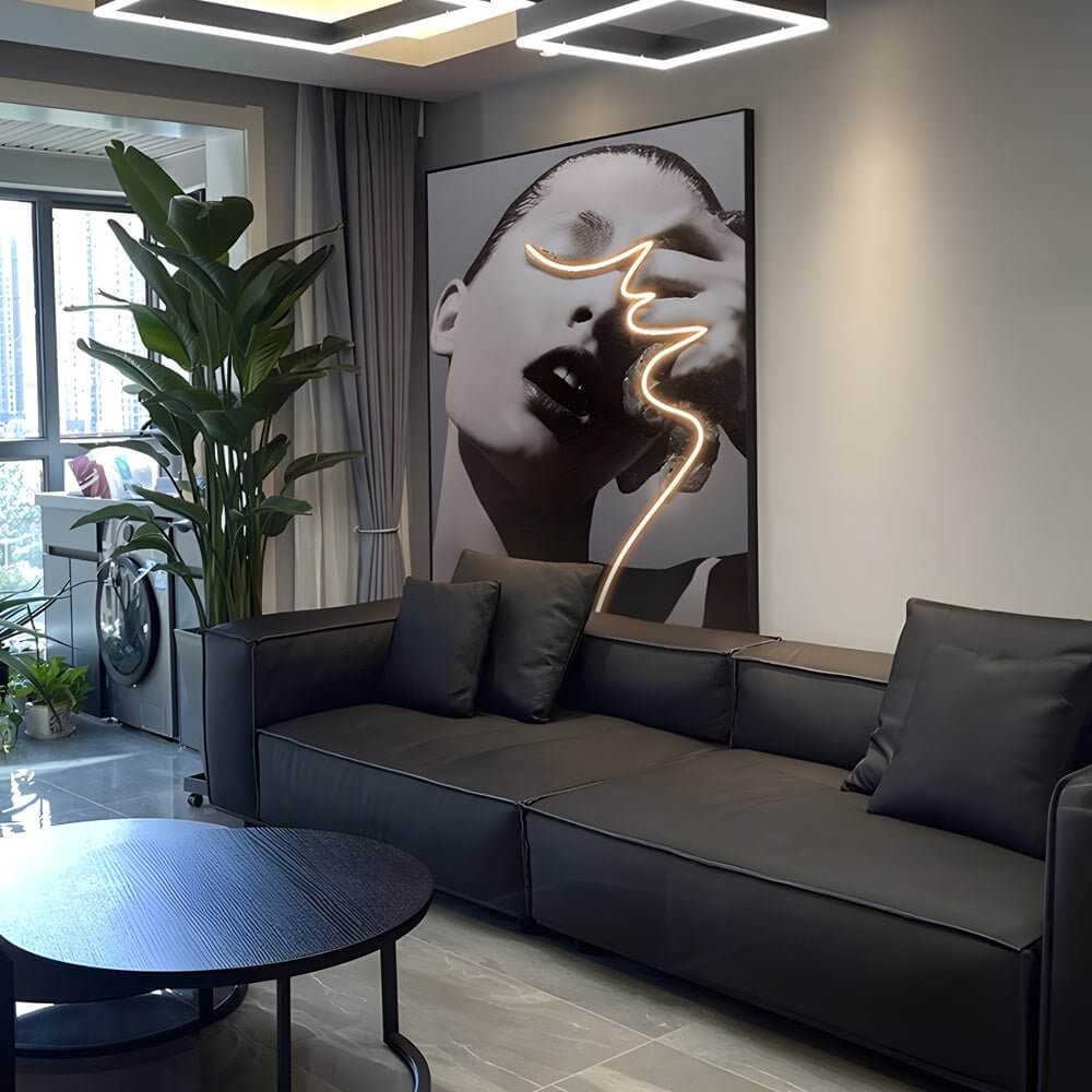 CHARLOTTE CRYSTAL ENCHANTMENT WALL ART