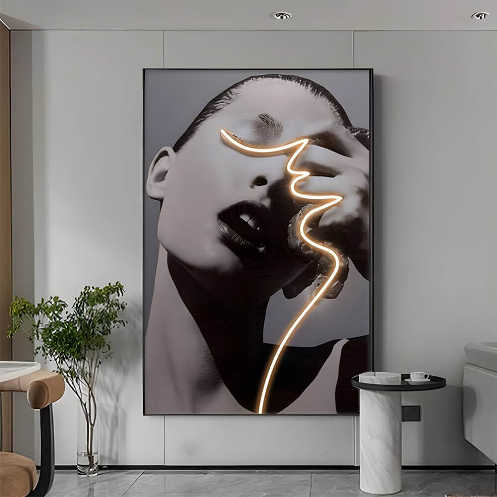 CHARLOTTE CRYSTAL ENCHANTMENT WALL ART