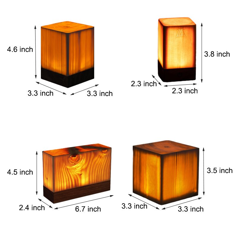 1. "WINSLOW ILLUMINATION CUBE TABLE LANTERN"  
   - A modern cube-shaped lamp that casts a warm glow, perfect for accentuating any space.

2. "DORCHESTER GLOWING SQUARE TABLE LIGHT"  
   - A sophisticated square lamp that combines contemporary design with